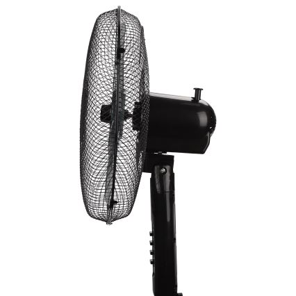 Taylor Swoden - Grīdas ventilators 50 W/230 V, 122 cm, melns