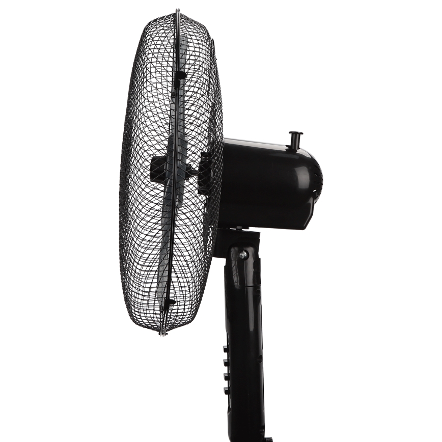 Taylor Swoden - Grīdas ventilators 50 W/230 V, 122 cm, melns