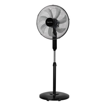 Taylor Swoden - stāvošais ventilators 50W/230V melns