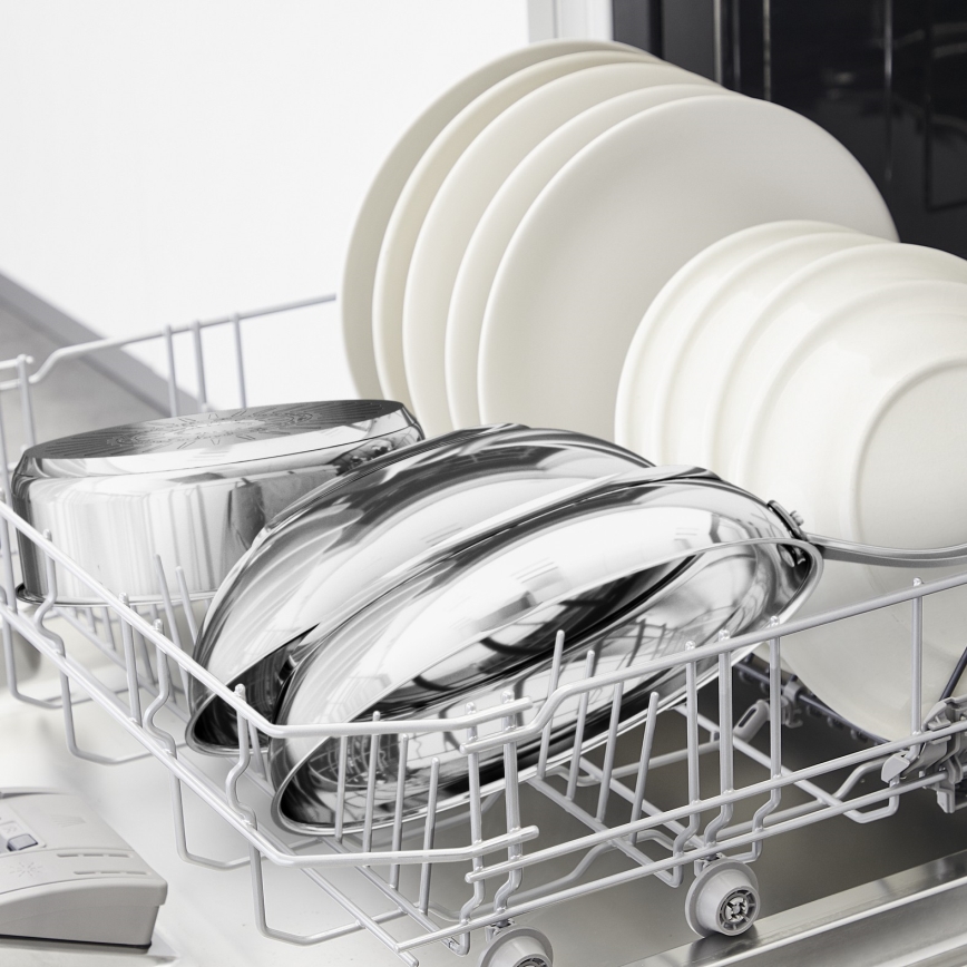 Tefal - 10 daļu DAILY COOK nerūsējošā tērauda trauku komplekts