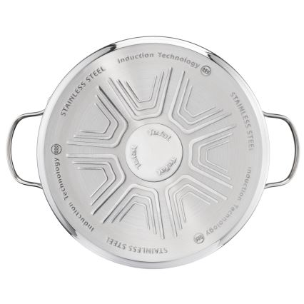 Tefal - 10 daļu DAILY COOK nerūsējošā tērauda trauku komplekts