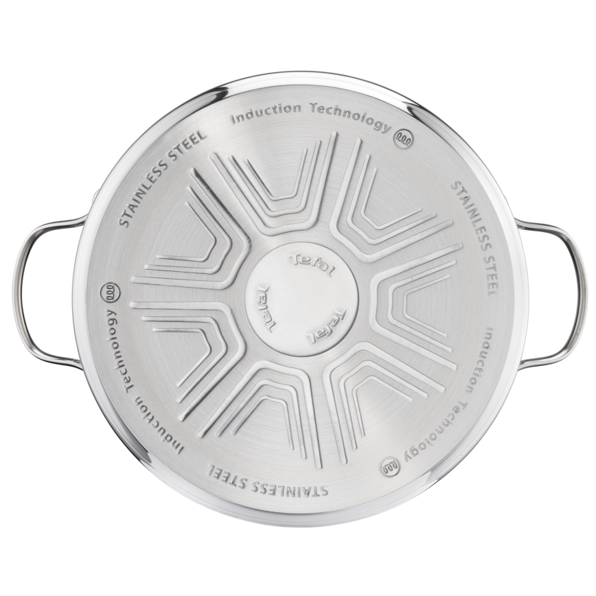 Tefal - 10 daļu DAILY COOK nerūsējošā tērauda trauku komplekts