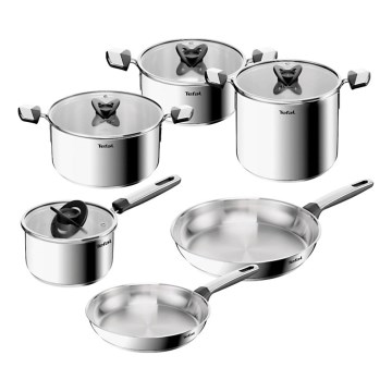 Tefal - 10 daļu trauku komplekts EMOTION+