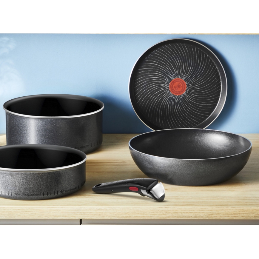 Tefal - 12 daļu trauku komplekts INGENIO SO LIGHT