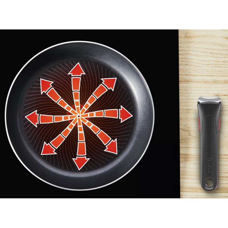 Tefal - 12 daļu trauku komplekts INGENIO SO LIGHT