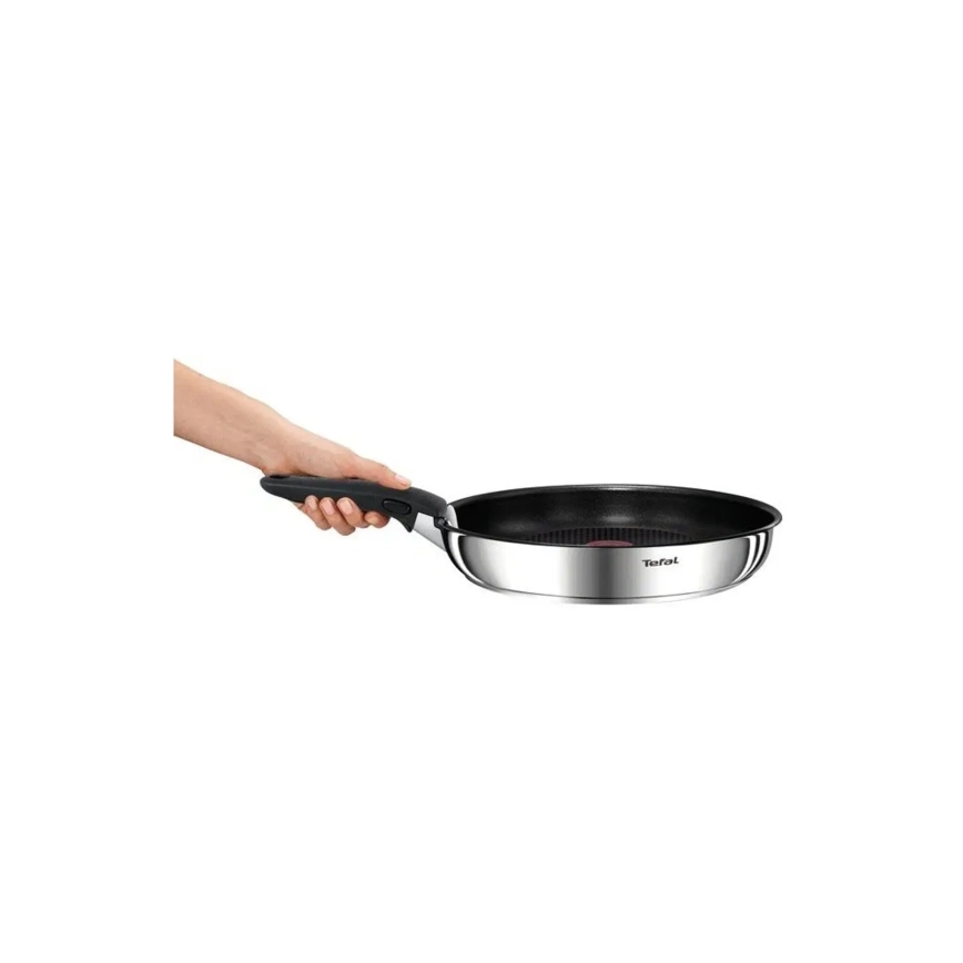 Tefal - 13 daļu INGENIO EMOTION nerūsējošā tērauda trauku komplekts