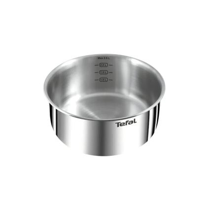 Tefal - 13 daļu INGENIO EMOTION nerūsējošā tērauda trauku komplekts