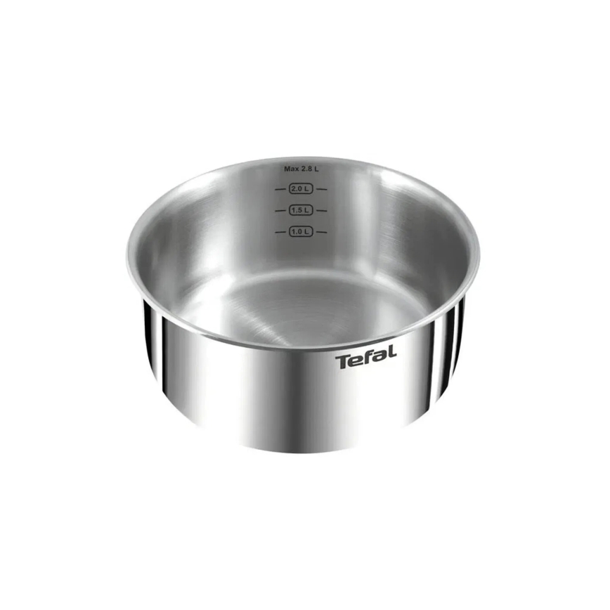 Tefal - 13 daļu INGENIO EMOTION nerūsējošā tērauda trauku komplekts