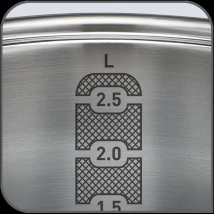 Tefal - 13 daļu virtuves trauku komplekts OPTI'SPACE