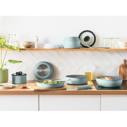 Tefal - 15 daļu trauku komplekts INGENIO HALO