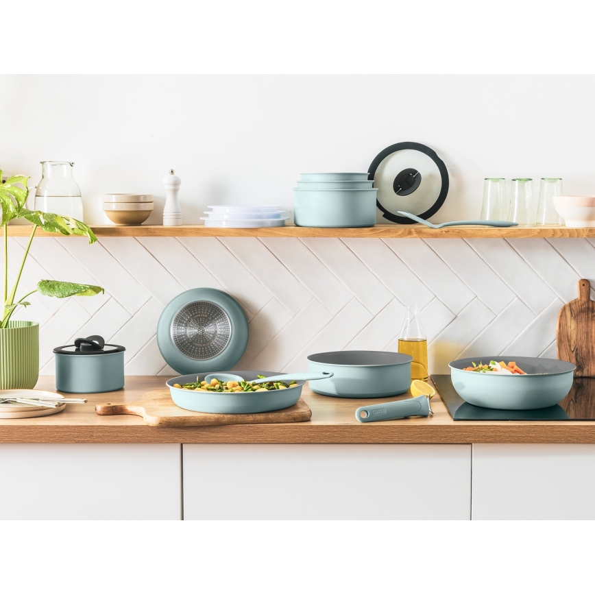 Tefal - 15 daļu trauku komplekts INGENIO HALO