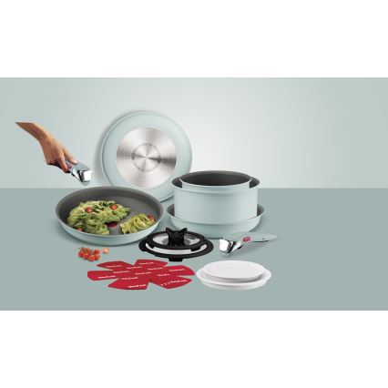 Tefal - 15 daļu trauku komplekts INGENIO HALO