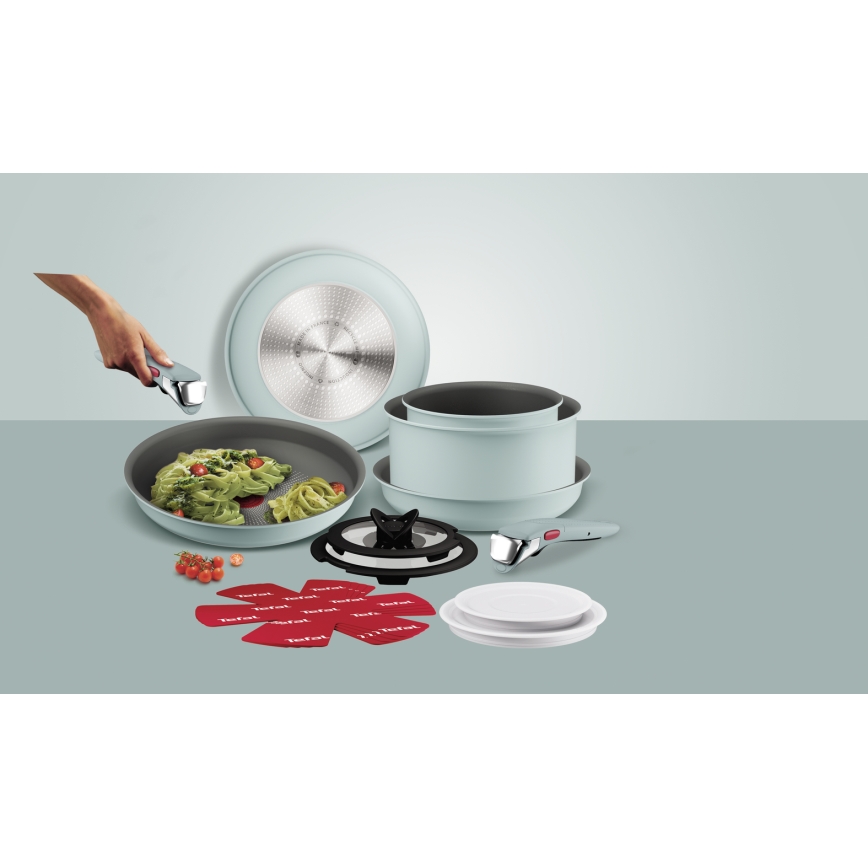 Tefal - 15 daļu trauku komplekts INGENIO HALO