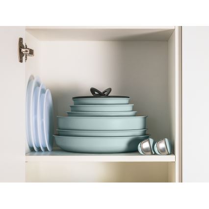 Tefal - 15 daļu trauku komplekts INGENIO HALO