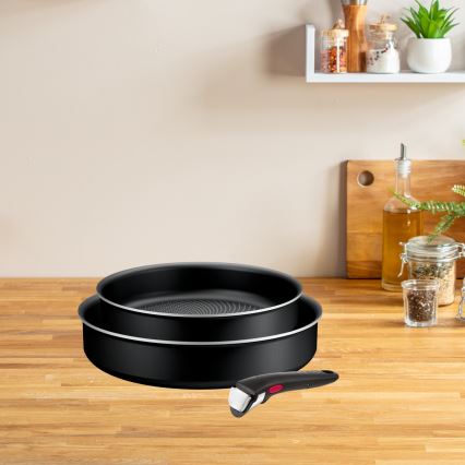 Tefal - 3 daļu INGENIO GENEROUS COOK trauku komplekts