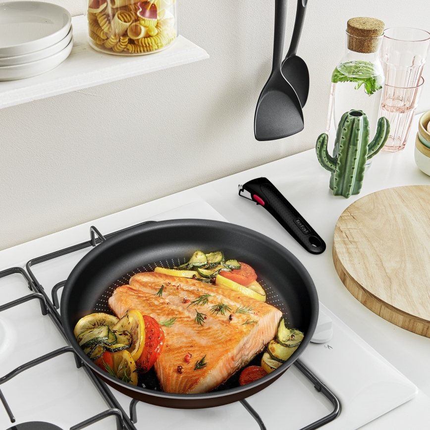 Tefal - 3 daļu INGENIO XL FORCE trauku komplekts