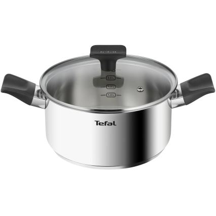 Tefal - 3 daļu nerūsējošā tērauda katlu komplekts DELICIOUS