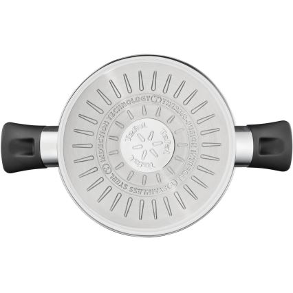Tefal - 3 daļu nerūsējošā tērauda katlu komplekts DELICIOUS
