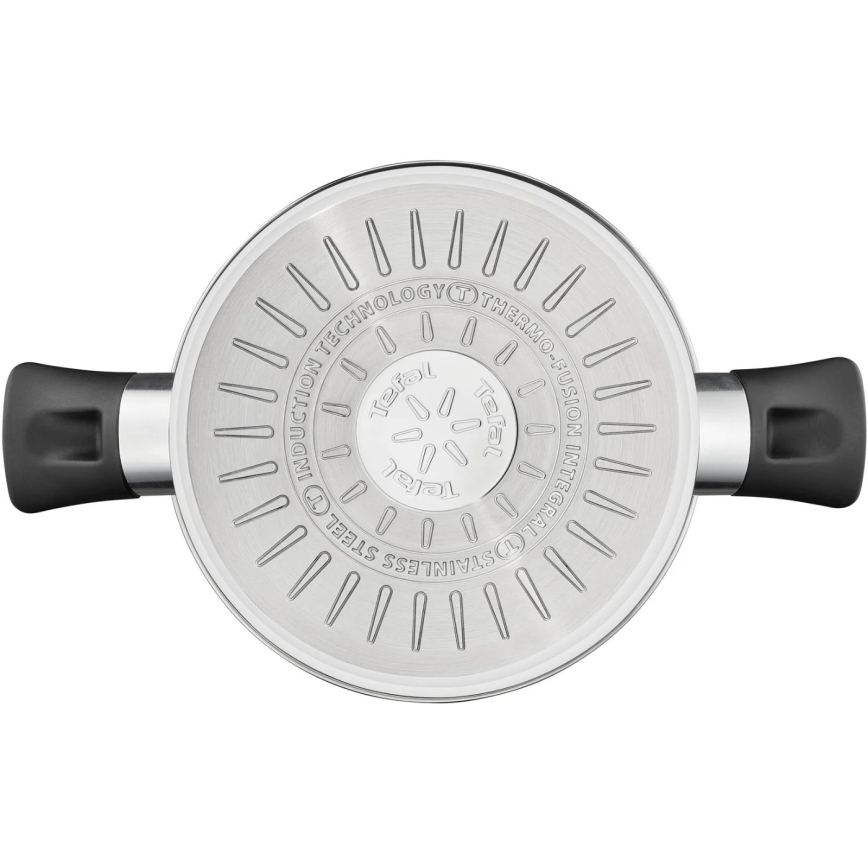 Tefal - 3 daļu nerūsējošā tērauda katlu komplekts DELICIOUS