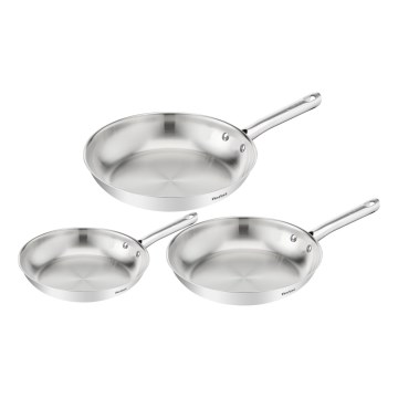 Tefal - 3 daļu pannu komplekts DUETTO ON