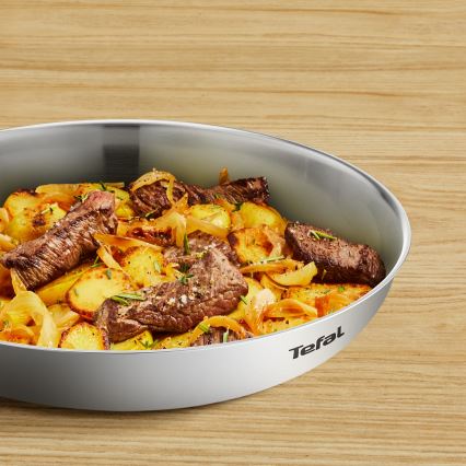 Tefal - 3 daļu pannu komplekts DUETTO ON