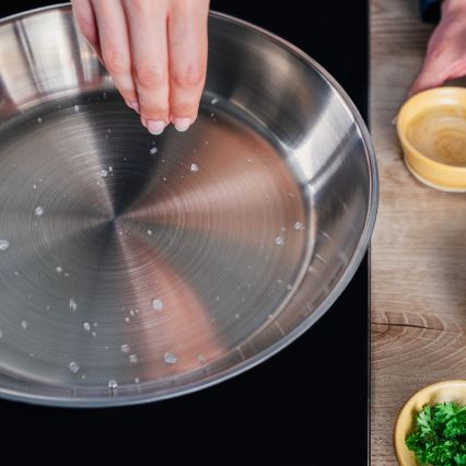 Tefal - 3 daļu pannu komplekts DUETTO ON