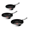 Tefal - 3 daļu pannu komplekts EMOTION+