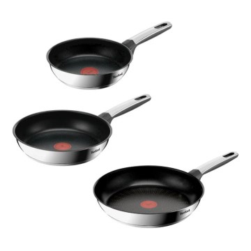 Tefal - 3 daļu pannu komplekts EMOTION+