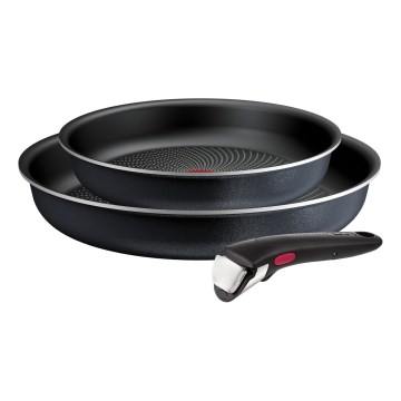 Tefal - 3 daļu pannu komplekts INGENIO SO'LIGHT