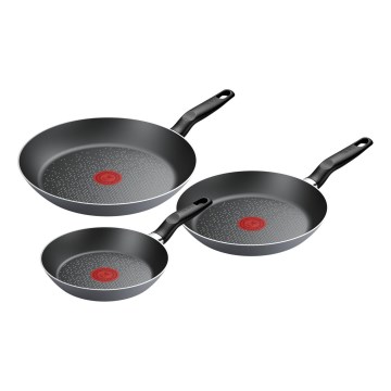 Tefal - 3 daļu pannu komplekts ONLY COOK