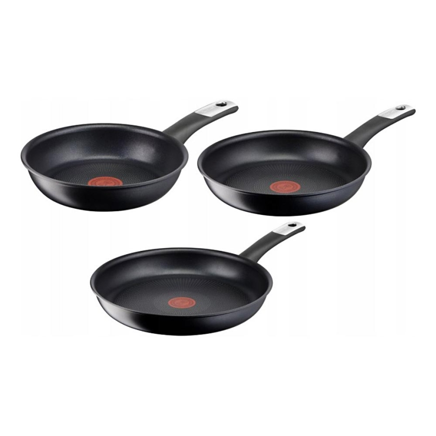 Tefal - 3 daļu pannu komplekts PERFECT TOUCH