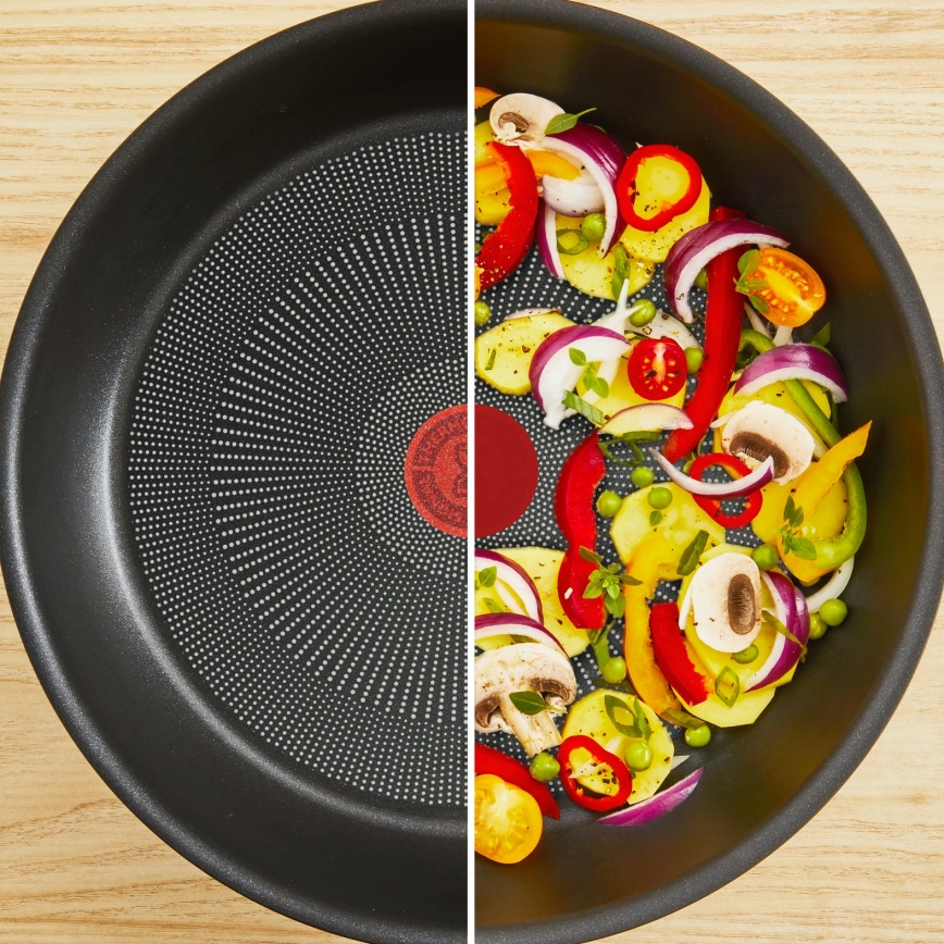 Tefal - 3 daļu pannu komplekts PERFECT TOUCH