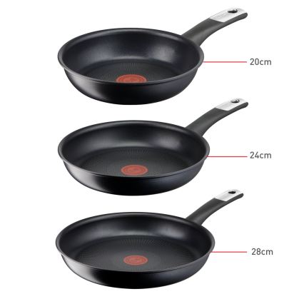 Tefal - 3 daļu pannu komplekts PERFECT TOUCH