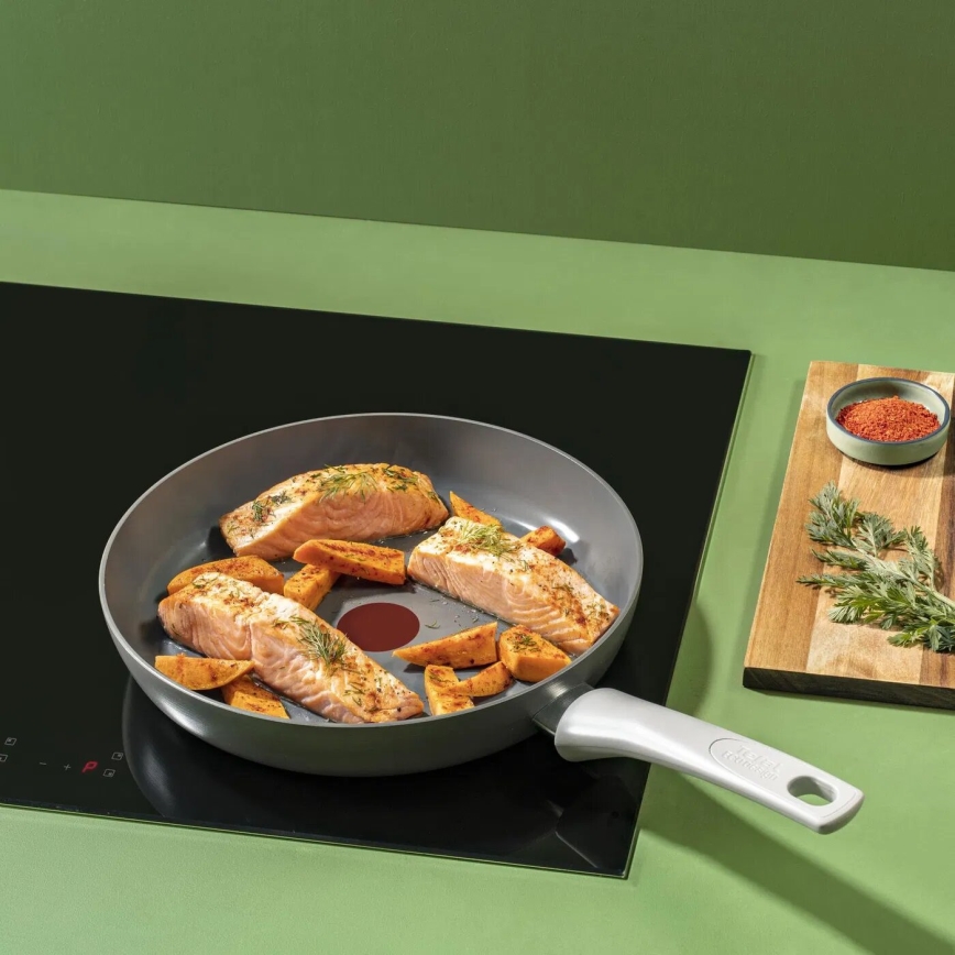Tefal - 3 daļu pannu komplekts RENEW ON