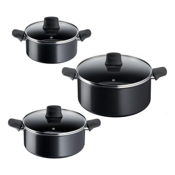 Tefal - 3 daļu trauku komplekts GENEROUS COOK
