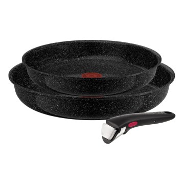 Tefal - 3 gab. pannu komplekts INGENIO INTENS' CERAM