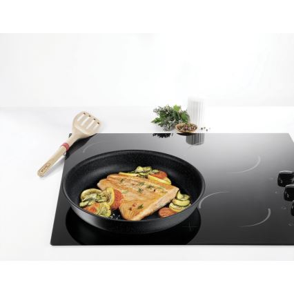 Tefal - 3 pannu komplekts INGENIO BLACK STONE