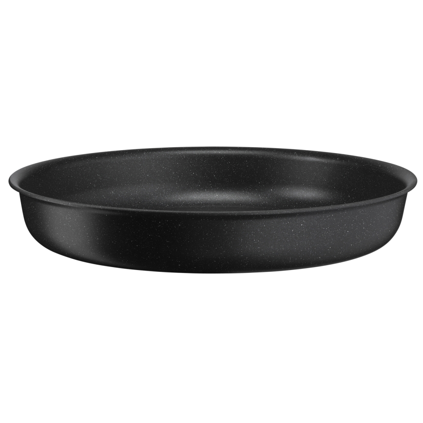Tefal - 3 pannu komplekts INGENIO BLACK STONE