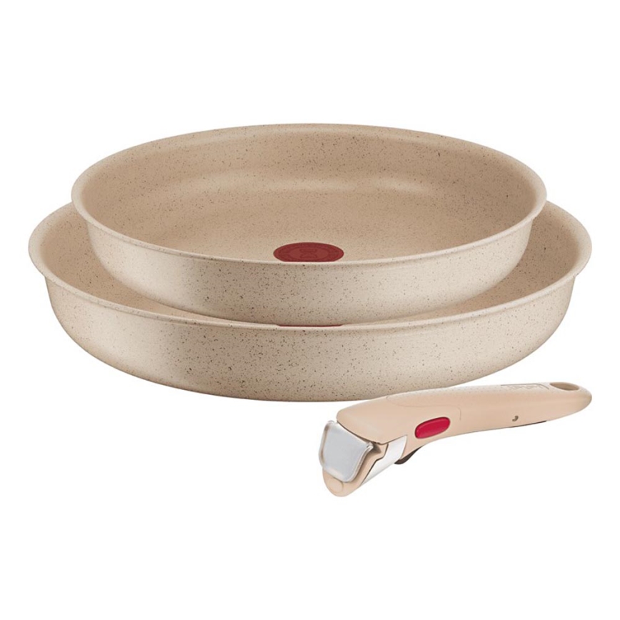 Tefal - 3 pannu komplekts INGENIO DELIGHT