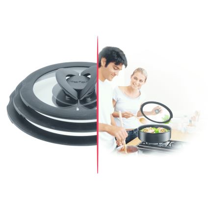 Tefal - 3 stikla vāku komplekts
