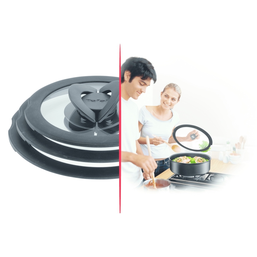 Tefal - 3 stikla vāku komplekts INGENIO