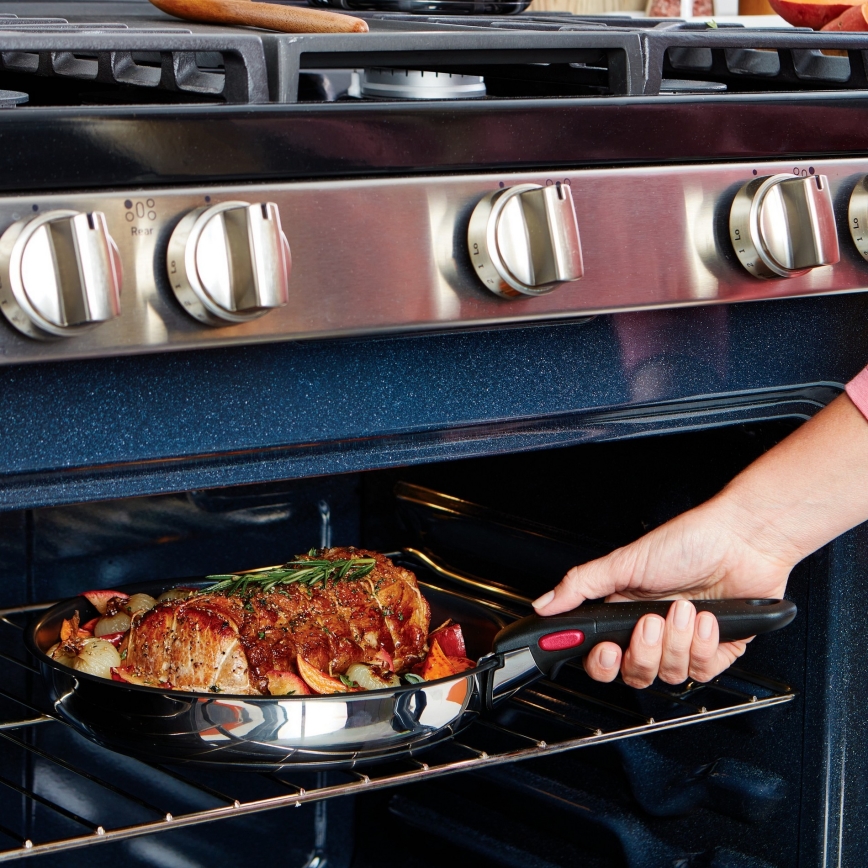 Tefal - 5 daļu INGENIO COOK nerūsējošā tērauda trauku komplekts