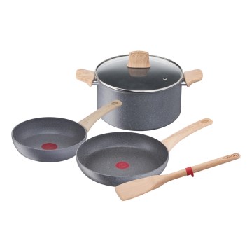 Tefal - 5 daļu trauku komplekts NATURAL FORCE