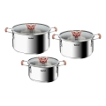 Tefal - 6 daļu katlu komplekts OPTI'SPACE