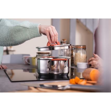Tefal - 6 daļu katlu komplekts OPTI'SPACE
