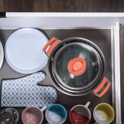 Tefal - 6 daļu katlu komplekts OPTI'SPACE