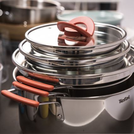 Tefal - 6 daļu katlu komplekts OPTI'SPACE