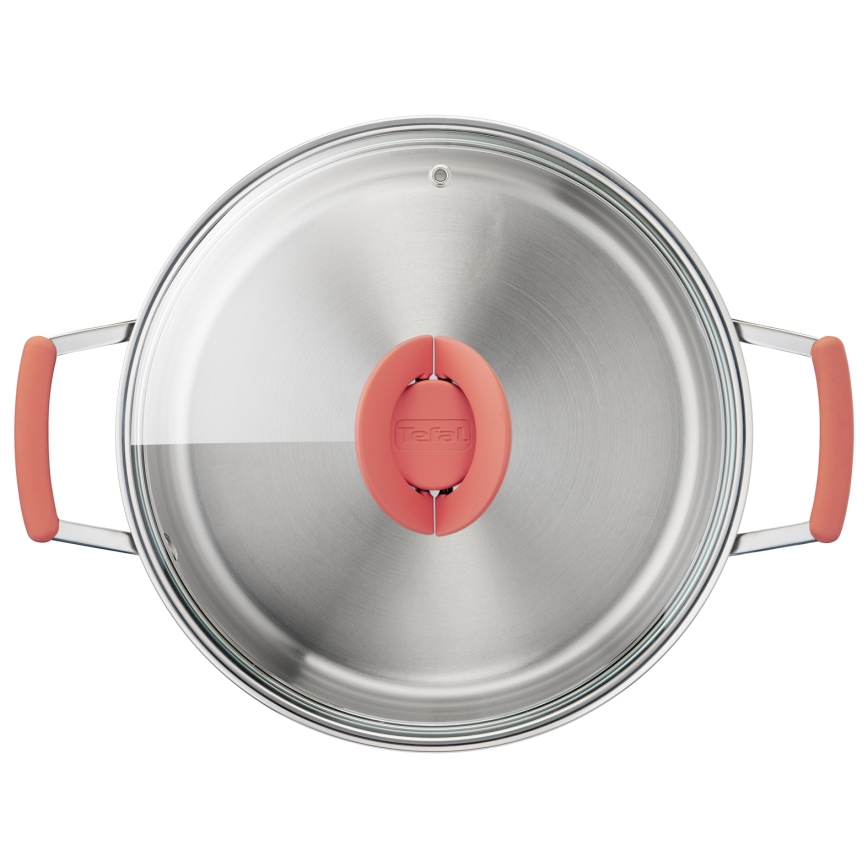 Tefal - 6 daļu katlu komplekts OPTI'SPACE