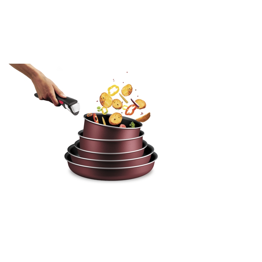 Tefal - 6 daļu katlu un pannu komplekts INGENIO SIMPLY COOK