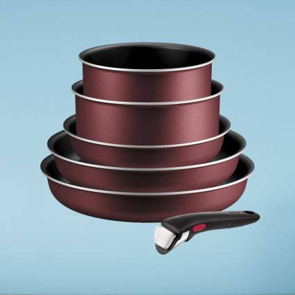 Tefal - 6 daļu katlu un pannu komplekts INGENIO SIMPLY COOK